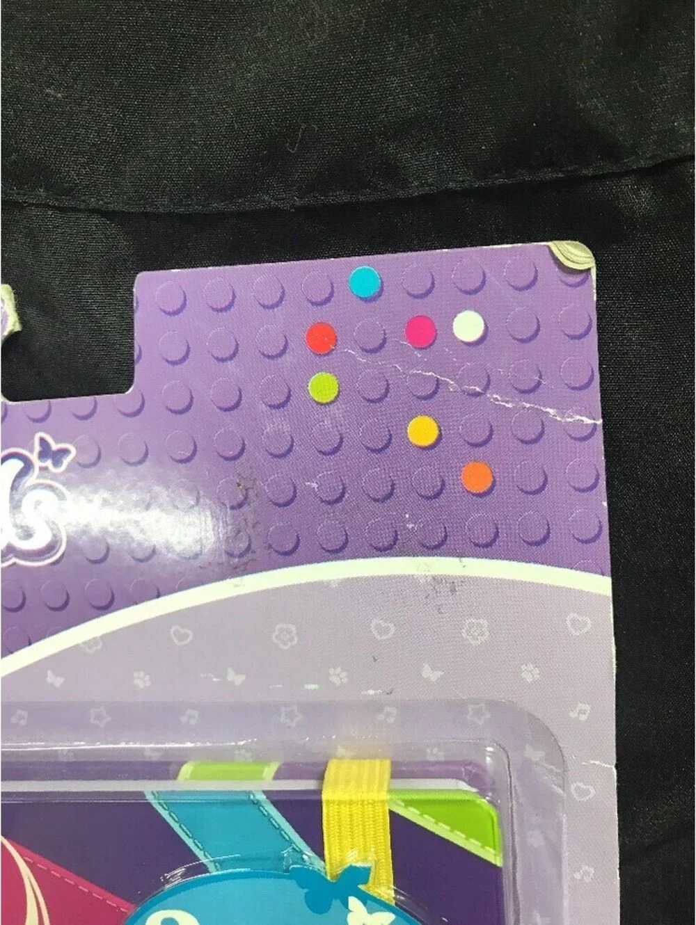 LEGO Friends Journal and Sticker Set Purple 80 Pages Hardback Diary Notebook
